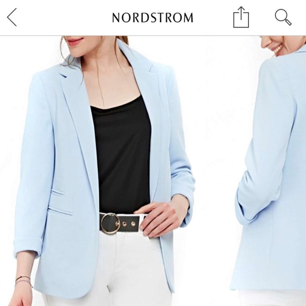 Wallis Ribbed Blazer